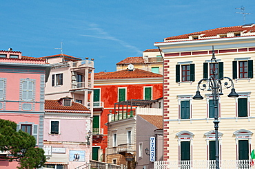 Historical centre, La Maddalena, Olbia - Tempio district, Sardinia, Italy, Europe