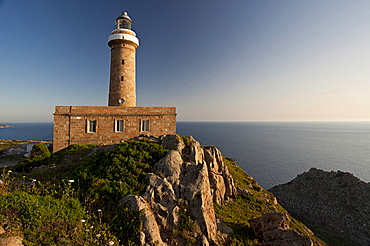 Capo Sandalo Lighthouse, St Pietro Island, Carloforte, Sulcis, Iglesiente, Carbonia Iglesias, Sardinia, Italy, Europe