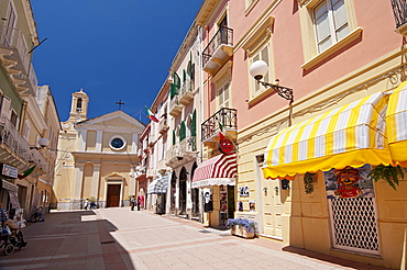 Carloforte, St Pietro Island, Carbonia - Iglesias district, Sardinia, Italy, Europe