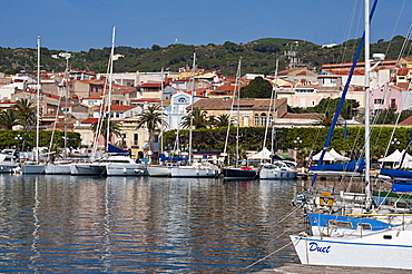 Harbour of Carloforte, St Pietro Island, Sulcis Iglesiente, Carbonia Iglesias, Sardinia, Italy, Europe