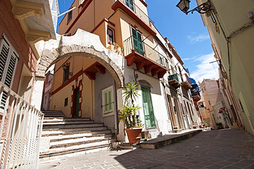 Arco Solferino, Carloforte, St Pietro Island, Sulcis Iglesiente, Carbonia Iglesias, Sardinia, Italy, Europe