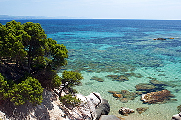 Genio beach,Carloforte, St Pietro Island, Sulcis Iglesiente, Carbonia Iglesias, Sardinia, Italy, Europe