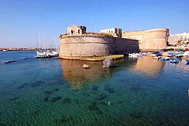 Angioino castle, Gallipoli, Salentine Peninsula, Apulia, Italy