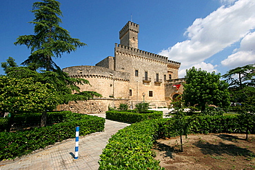 Acquaviva dukes castle, Nardv=, Salentine Peninsula, Apulia, Italy