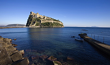 Ischia Ponte, Ischia Island, Naples, Campania, Italy, Europe