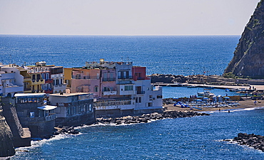 S.Angelo bay,Ischia island,Naples,Campania,Italy,Europe.