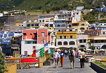 S.Angelo bay,Ischia island,Naples,Campania,Italy,Europe.