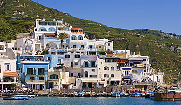 S.Angelo bay,Ischia island,Naples,Campania,Italy,Europe.