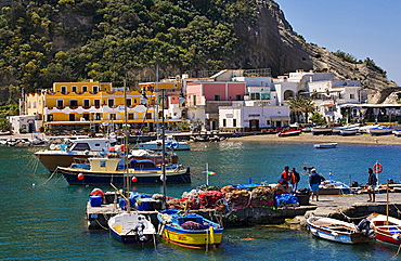 S.Angelo bay,Ischia island,Naples,Campania,Italy,Europe.