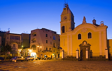 Procida S. Giovanni Battista,Procida island,Naples,Campania,Italy,Europe.