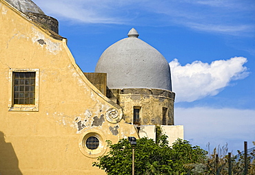 S.Michele church,Procida island,Naples,Campania,Italy,Europe.