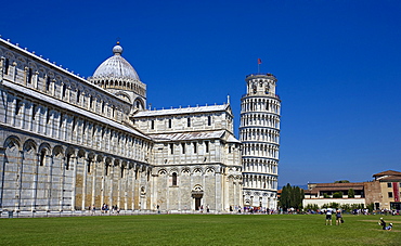 Piazza dei Miracoli square, Pisa Dom, Pisa,Tuscany, Italy,Europe.