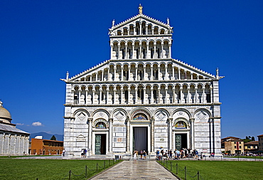 Pisa Dome, Pisa, Tuscany, Italy, Europe