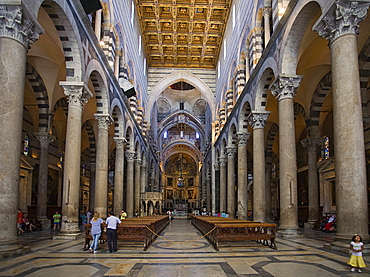 Pisa Dome, Pisa, Tuscany, Italy, Europe.