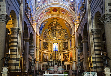 Pisa Dome, Pisa, Tuscany, Italy, Europe.