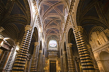 Siena Dome,Siena city, Tuscany, Italy, Europe