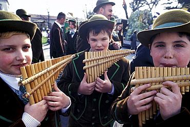 Half-Lent feast, Bergamo, Lombardy, Italy