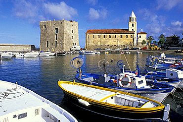 Port, Acciaroli, Campania, Italy
