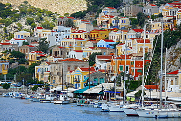 Symi island, Dodekanes, Greece, Europe