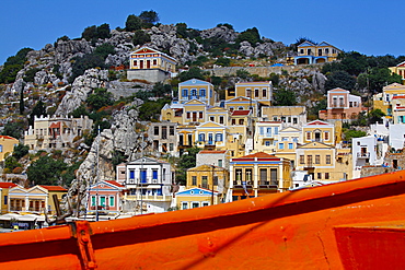 Symi island, Dodekanes, Greece, Europe