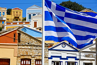 Symi island, Dodekanes, Greece, Europe