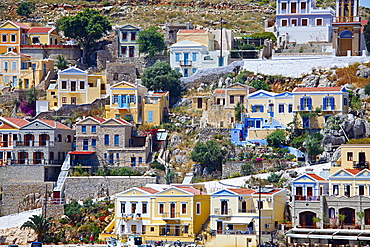 Symi island, Dodekanes, Greece, Europe