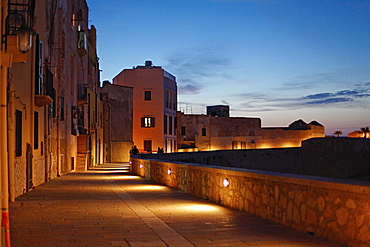 Old town Trapani, Sicily, Italy, Europe
