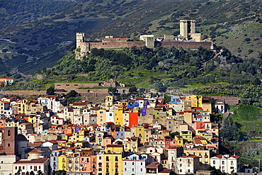 Bosa, Sardinia, Italy, Europe