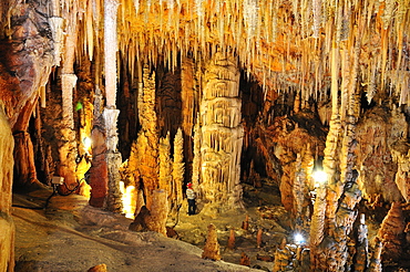 Sardinia. Baunei. Su Meraculu cave