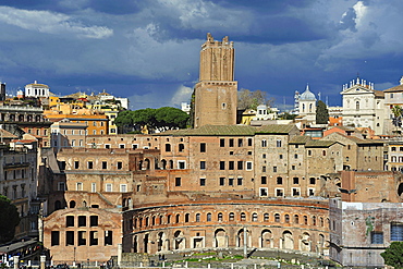 Rome. Lazio. Italy. Europe. Mercati di Traiano.