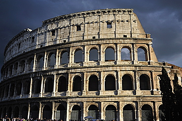 Rome. Italy. The Colosseo.