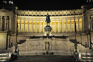 Rome. Italy. Europe. Vittoriano Palace.