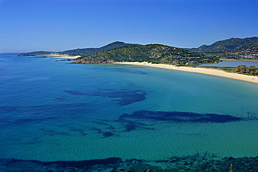 Chia coast, Domus de Maria, Sardinia, Italy