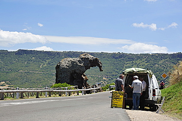 Roccia dell'Elefante, Castelsardo, Sardinia, Italy, Europe