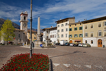 Borgo Sacco church at Rovereto, Vallagarina, Trentino, Italy, Europe