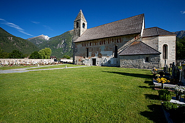 San Vigilio church at Pinzolo, Rendena valley, Giudicarie, Trentino Alto Adige, Italy, Europe