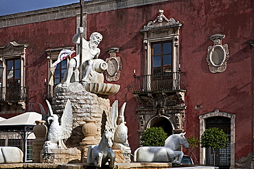 Fonte della Mela source, Milazzo, Sicily, Italy, Europe