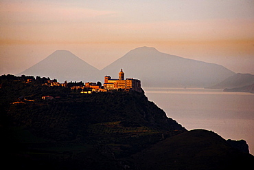 Santuario di Tindari sanctuary, Sicily, Italy, Europe
