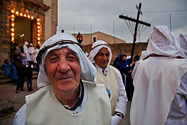 Leonforte, Holy friday procession, Sicily, Italy, Europe