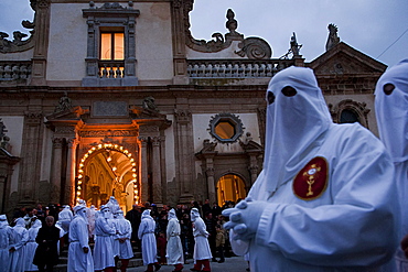 Leonforte, Holy friday procession, Sicily, Italy, Europe