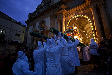 Leonforte, Holy friday procession, Sicily, Italy, Europe