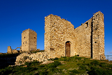 Castello di Cefala Diana castle, Palermo, Sicily, Italy, Europe