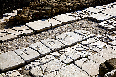 Insula Romana, Archeological site, Marsala, Sicily, Italy, Europe