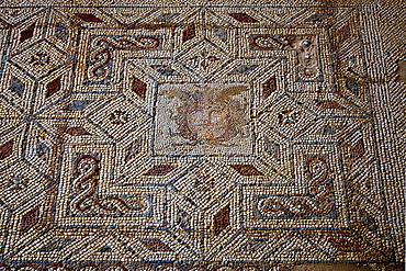 Insula Romana, Archeological site, Marsala, Sicily, Italy, Europe