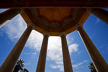 Palazzina Cinese favßade, Palermo, Sicily, Italy, Europe