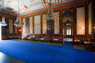 Palazzina Cinese, Palermo, Sicily, Italy, Europe