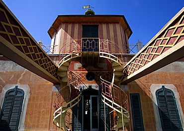 Palazzina Cinese, Palermo, Sicily, Italy, Europe