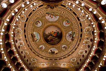 Massimo Bellini theatre, Catania, Sicily, italy, Europe