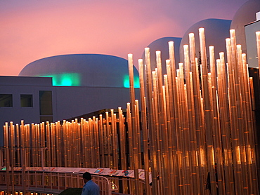 Korea Pavilion, EXPO 2015, Milan, Lombardy, Italy, Europe