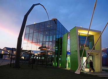 Moldavia Pavilion, EXPO 2015, Milan, Lombardy, Italy, Europe